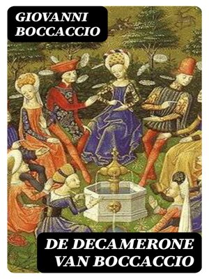 cover image of De Decamerone van Boccaccio